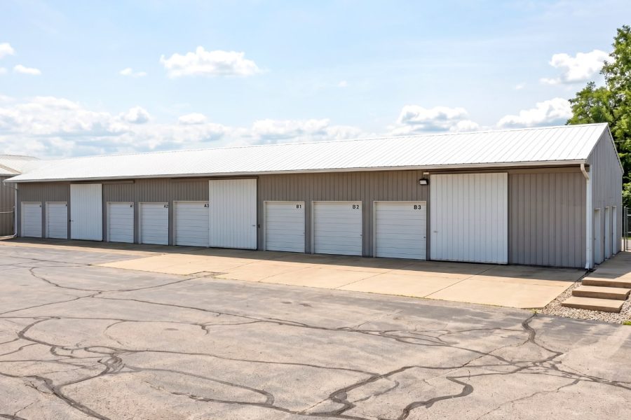 North Mitchell Street Storage Facility In Cadillac