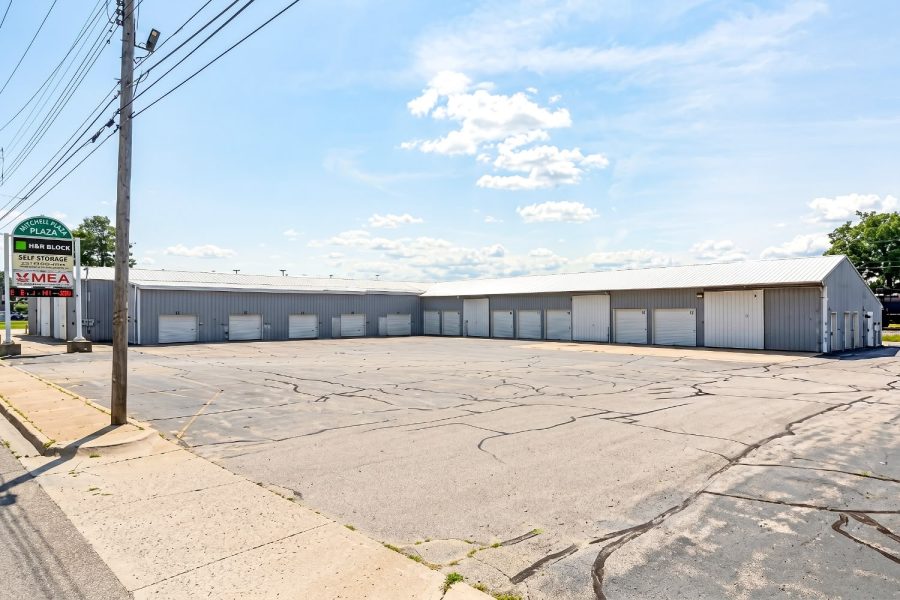 Storage Units In Cadillac