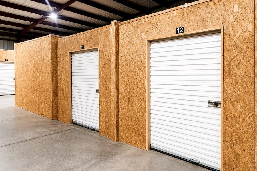 Inside Storage Units In Cadillac