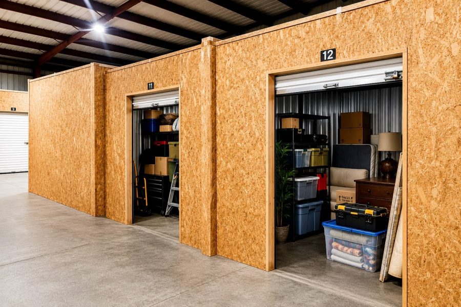 Inside Storage Units In Cadillac Mi