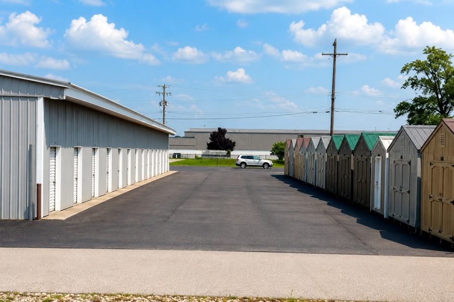 Self Storage Facility Cadillac