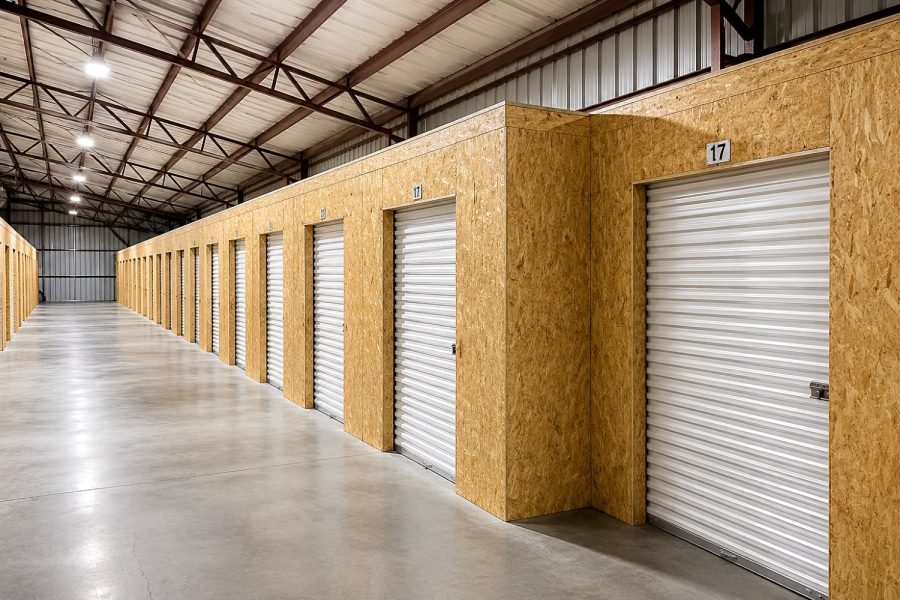 Self Storage In Cadillac