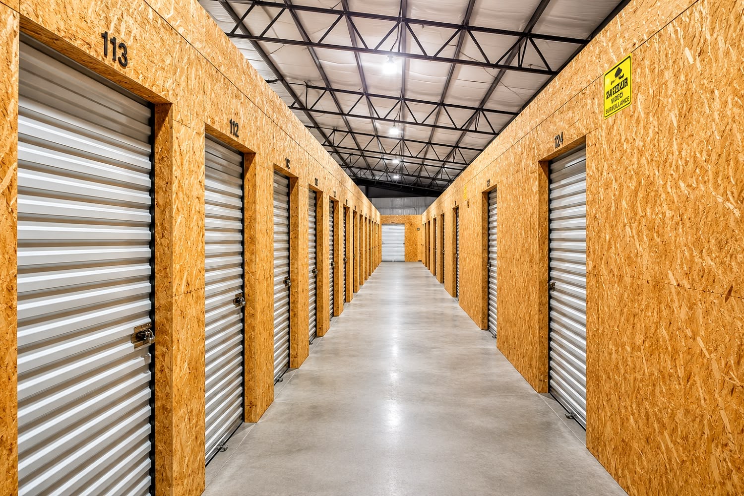 Self Storage Units In Cadillac Mi