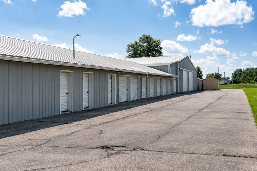Self Storage Units North Mitchell Storage