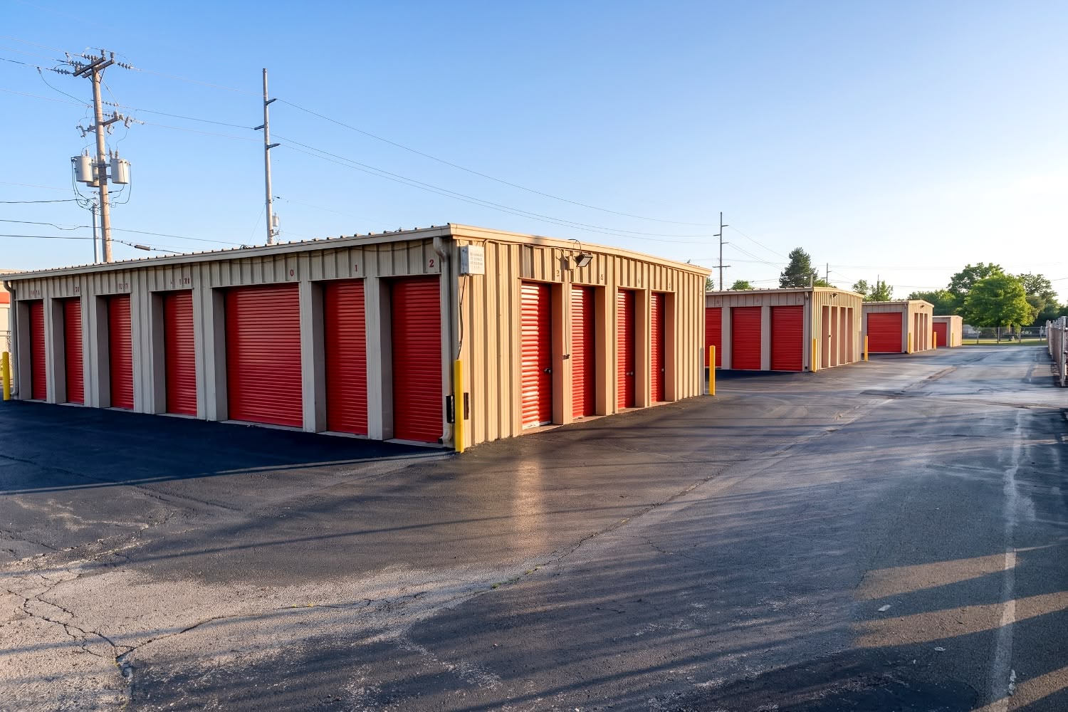 Briggs Self Storage Facility