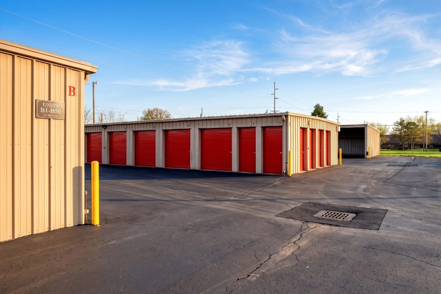 Briggs Self Storage In Columbus Oh
