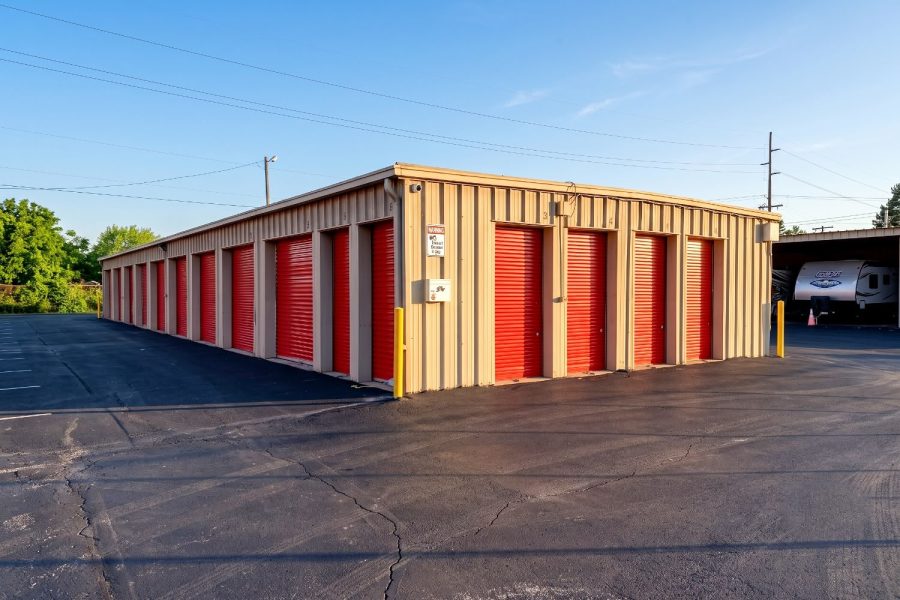 Briggs Self Storage Units