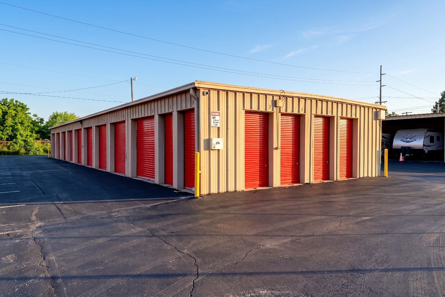 Briggs Self Storage Units