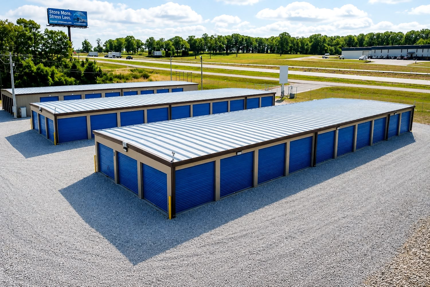 Storage Facility In St James Mo