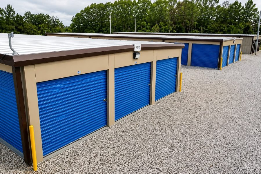 Storage Units In St James