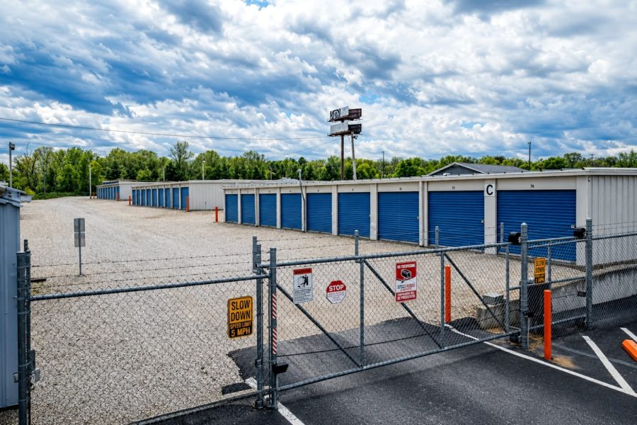 Self Storage Facility Rolla Mo Gated Access
