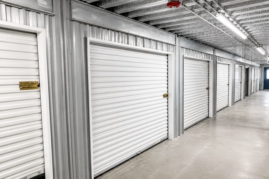 Inside Units Wind River Self Storage