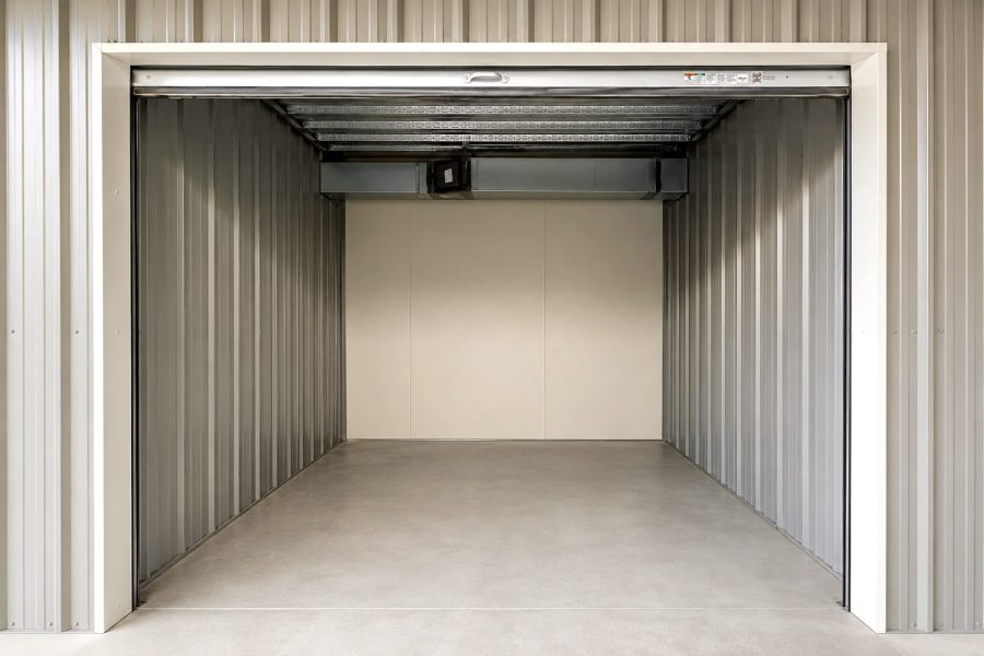 Inside Units Wind River Storage