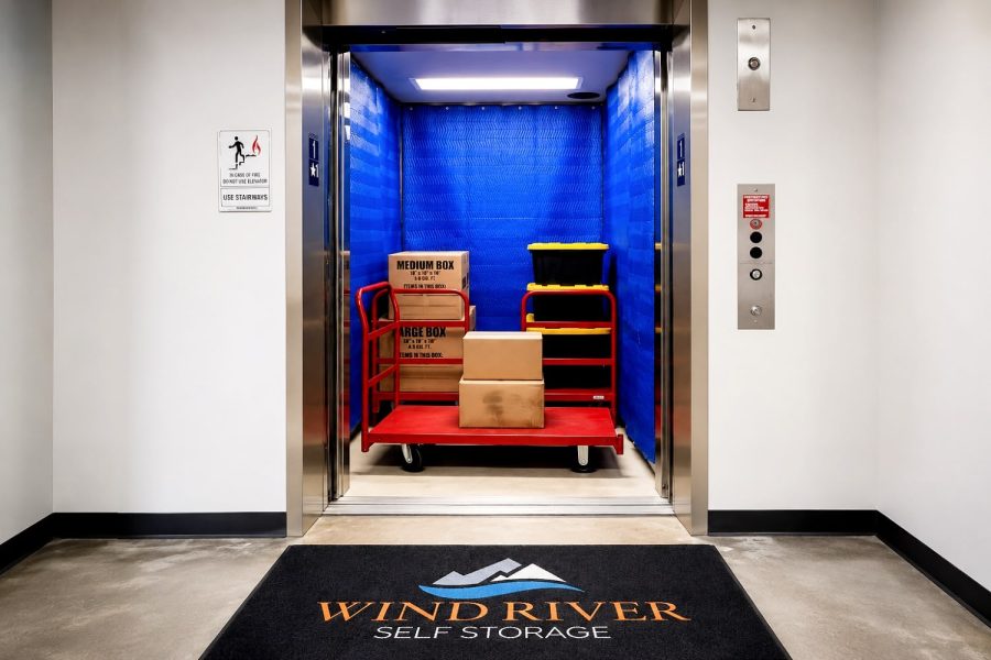 Storage Units With Elevator Access