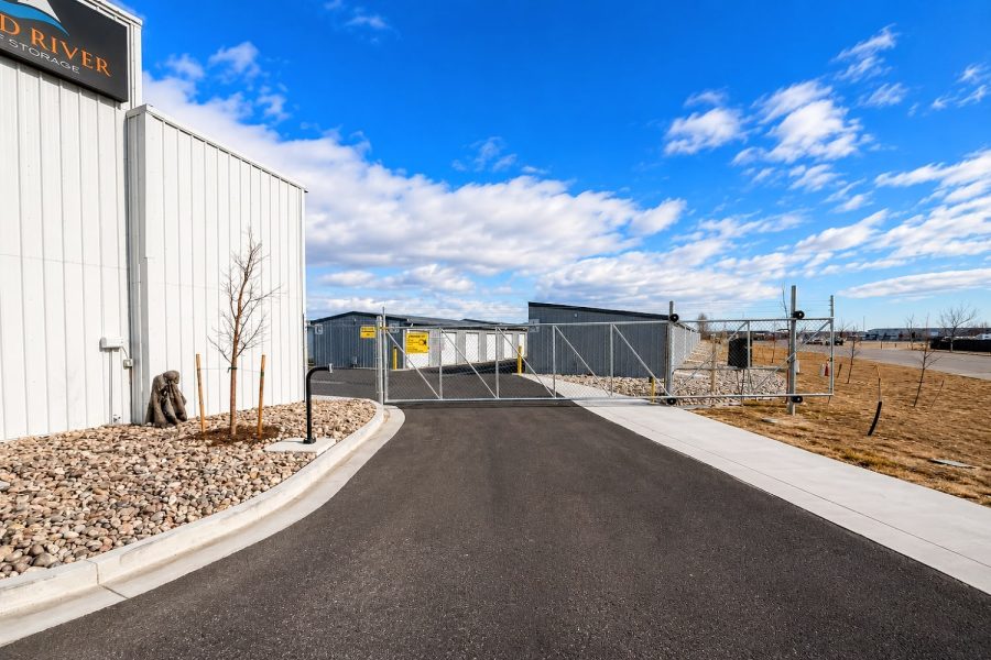 Wind River Self Storage Gated Access