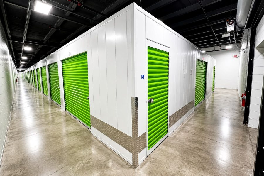 Grafton Self Storage Units Inside