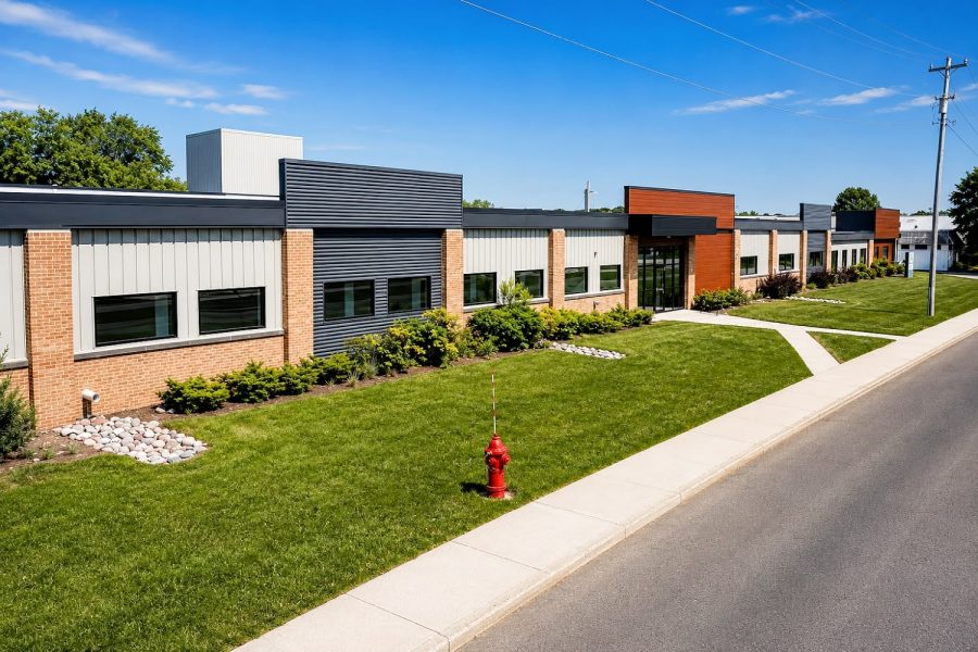 Self Storage Facility In Grafton Wi