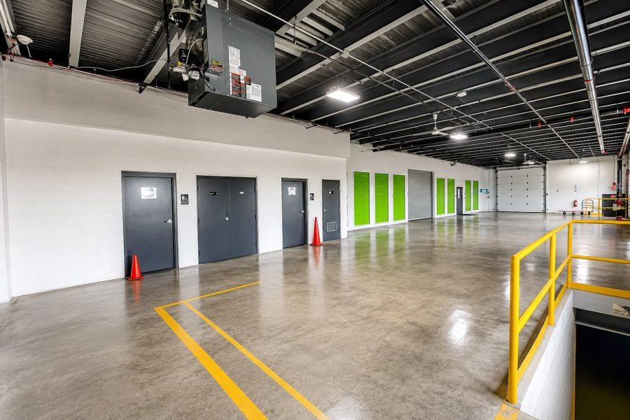 Storage Facility In Grafton Wi