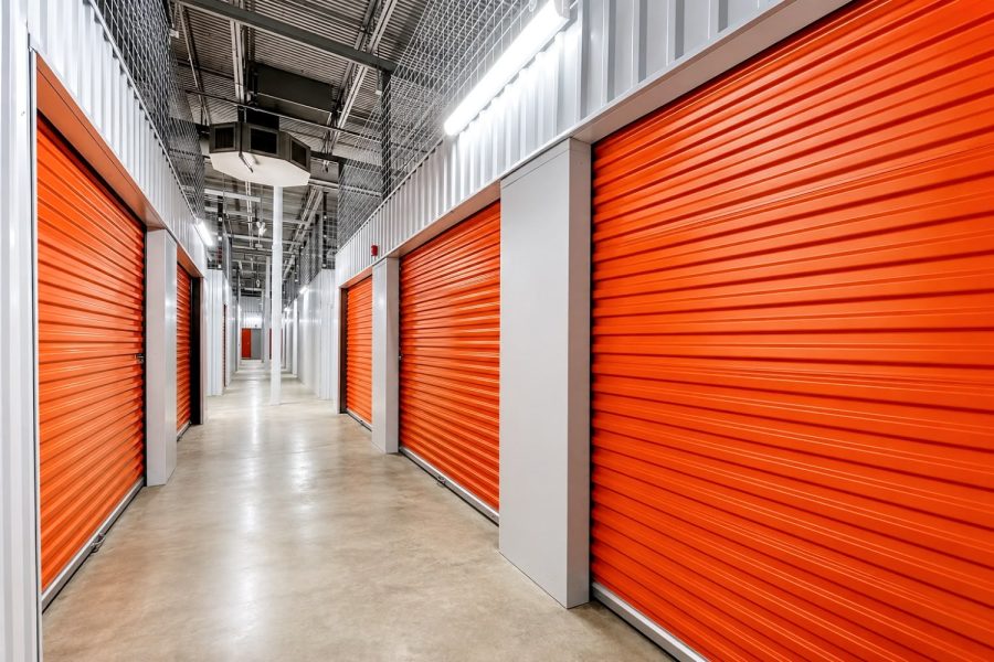 Liberty Central Self Storage Inside Units