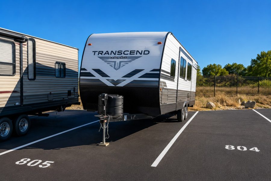 River Town Storage Numbered Rv Spaces