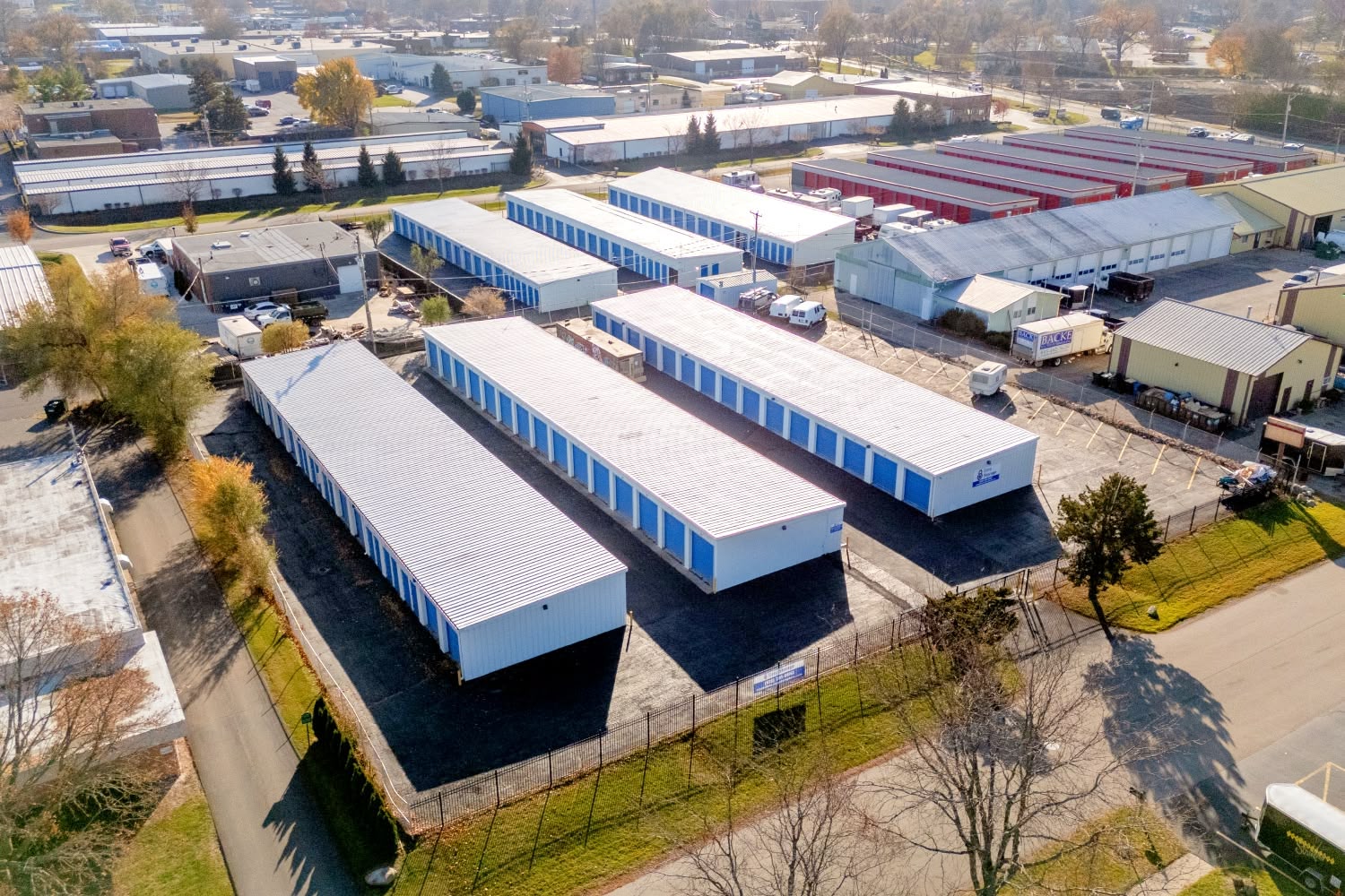 Easy Storage Aerial View 4