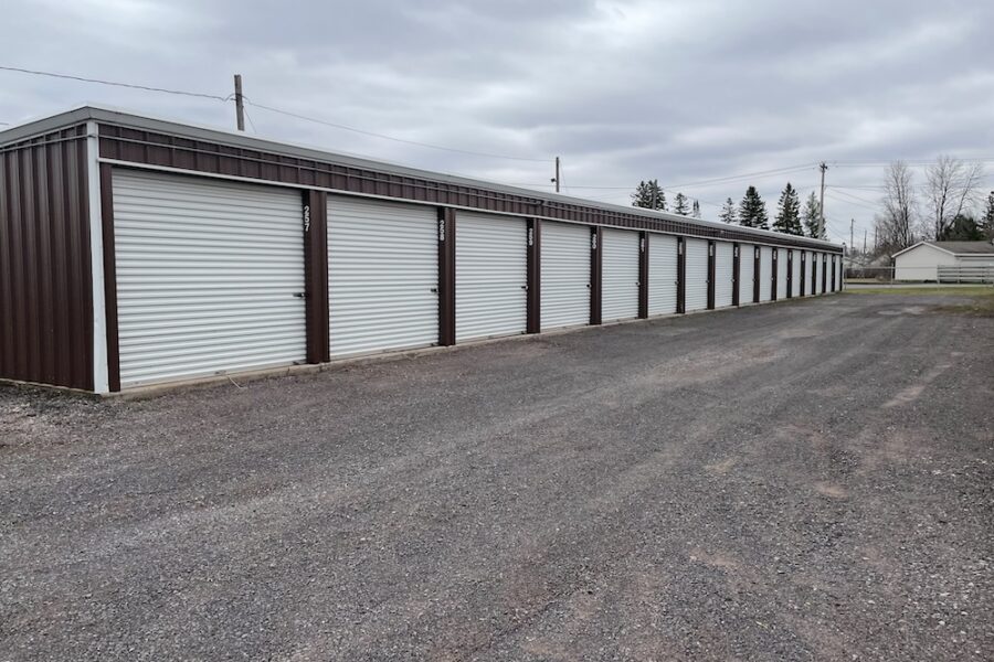 Storage units in Superior