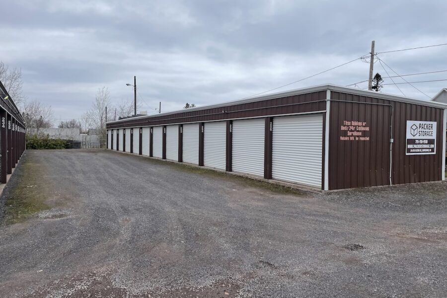 Storage units in Superior