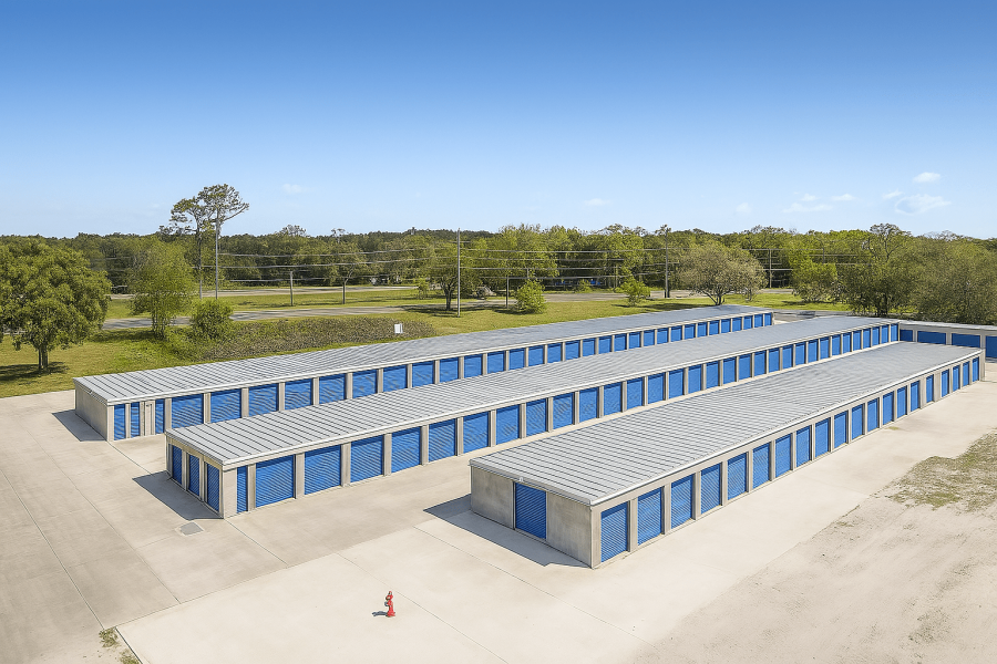 store with ease facility drone