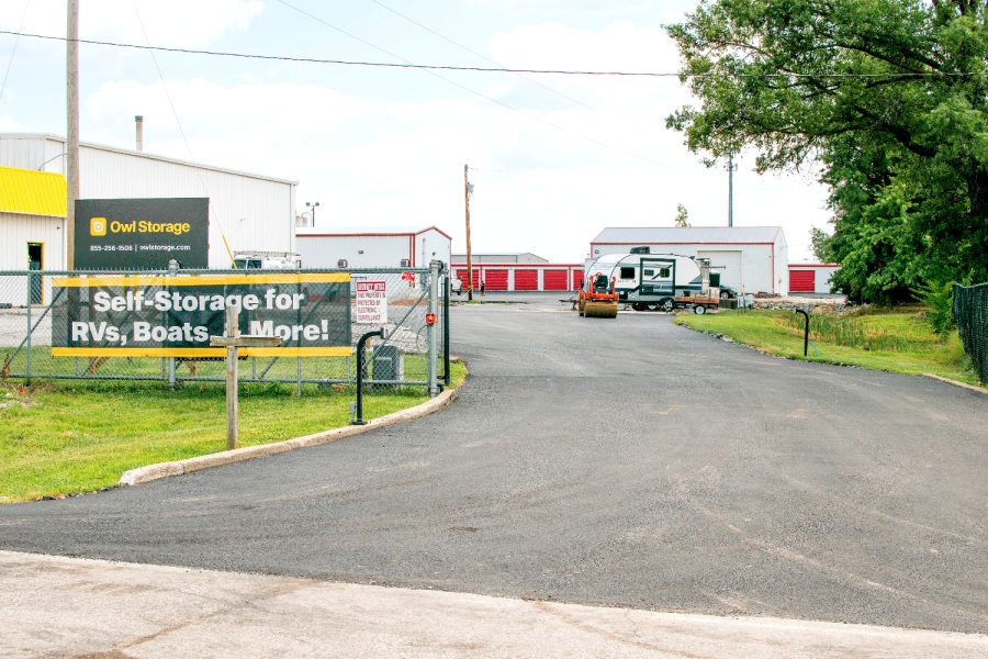 Owl Storage Units