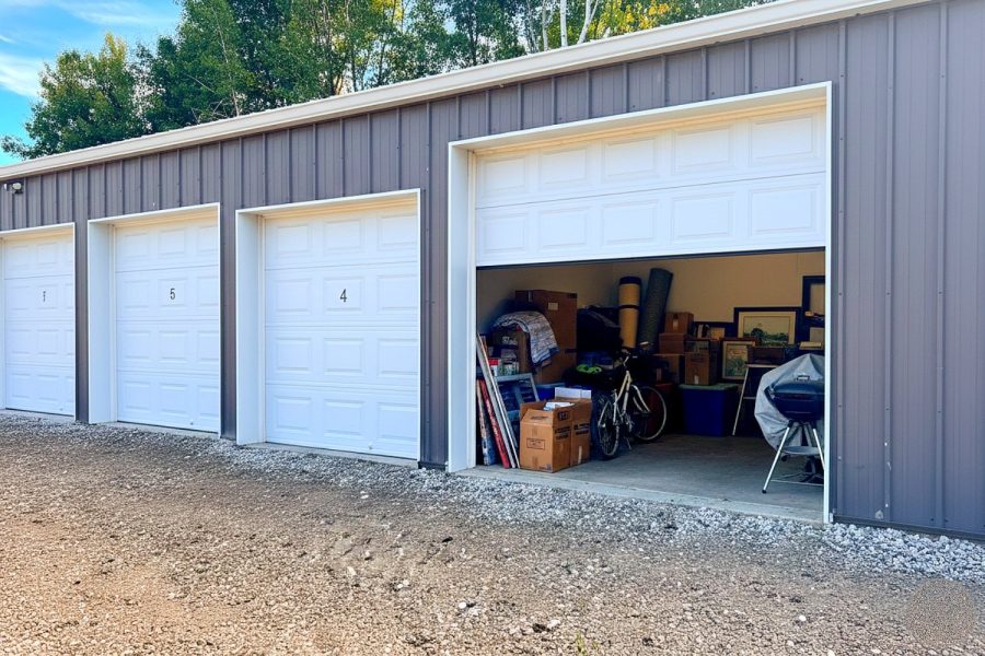 White Pine Storage Units